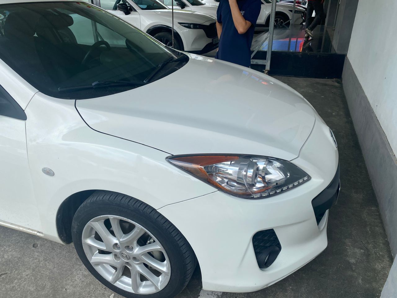 Chính chủ (Mỹ đình-Hà nội) bán Mazda 3S màu trắng