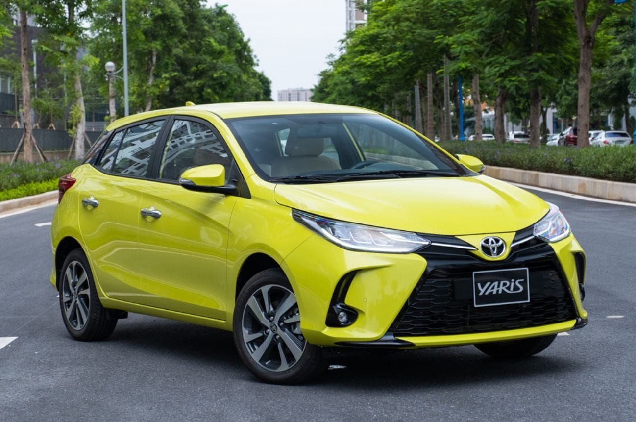 Toyota Yaris 2020 ra mắt tại VN
