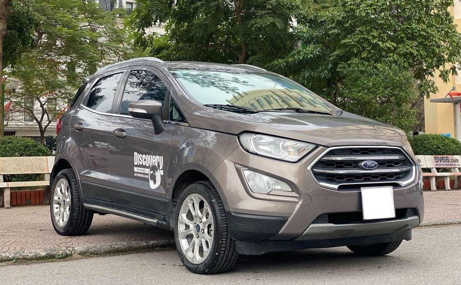 Ecosport 1.5 titanium 2018
