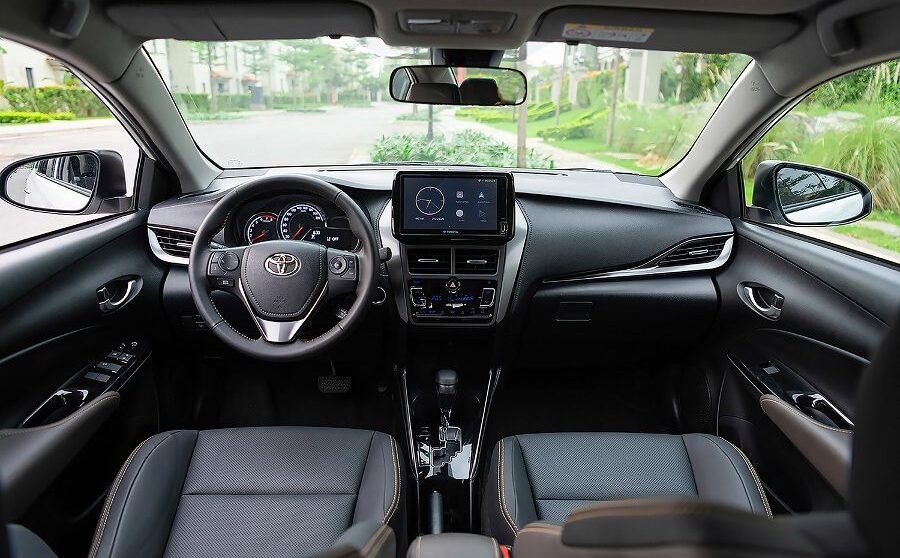 Nội thất Toyota Vios 2023