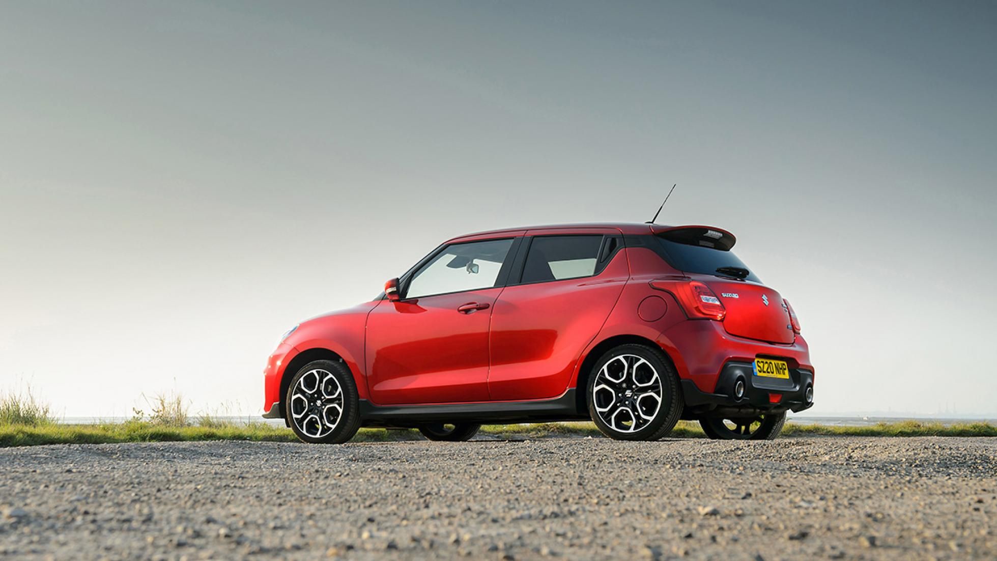 Suzuki Swift Sport Hybrid 2021-7