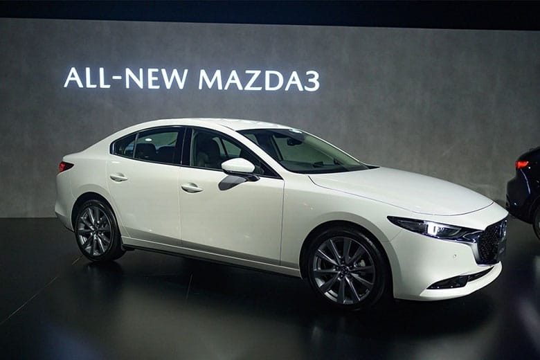 Ngoại thất Mazda 3