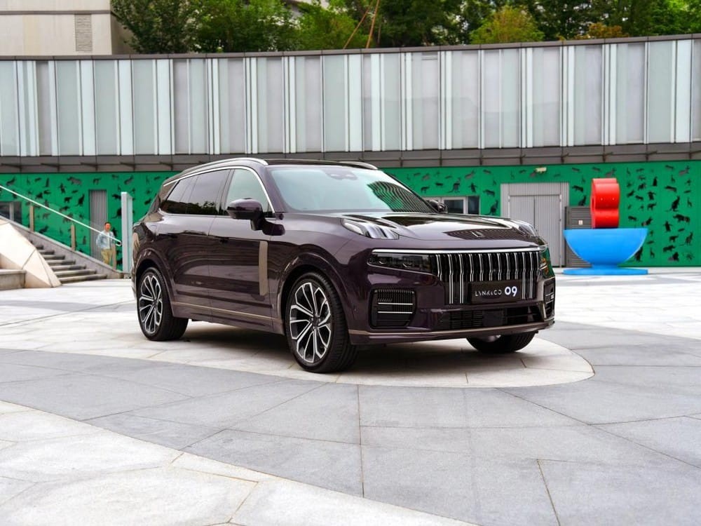 Lynk & Co 09 bản cao cấp