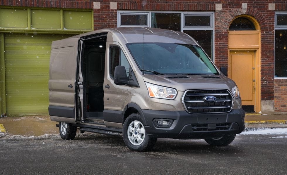 Đánh giá thông số Ford Transit 2022