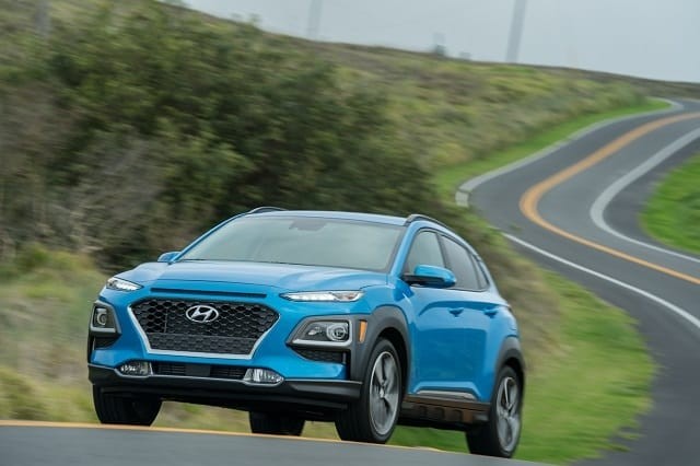 Hyundai Kona 2020 & Ford Ecosport 2020