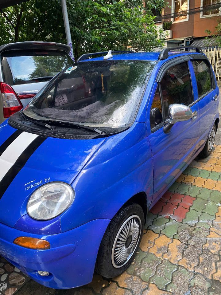 CẦN BÁN XE MATIZ SẢN XUẤT NĂM 2002