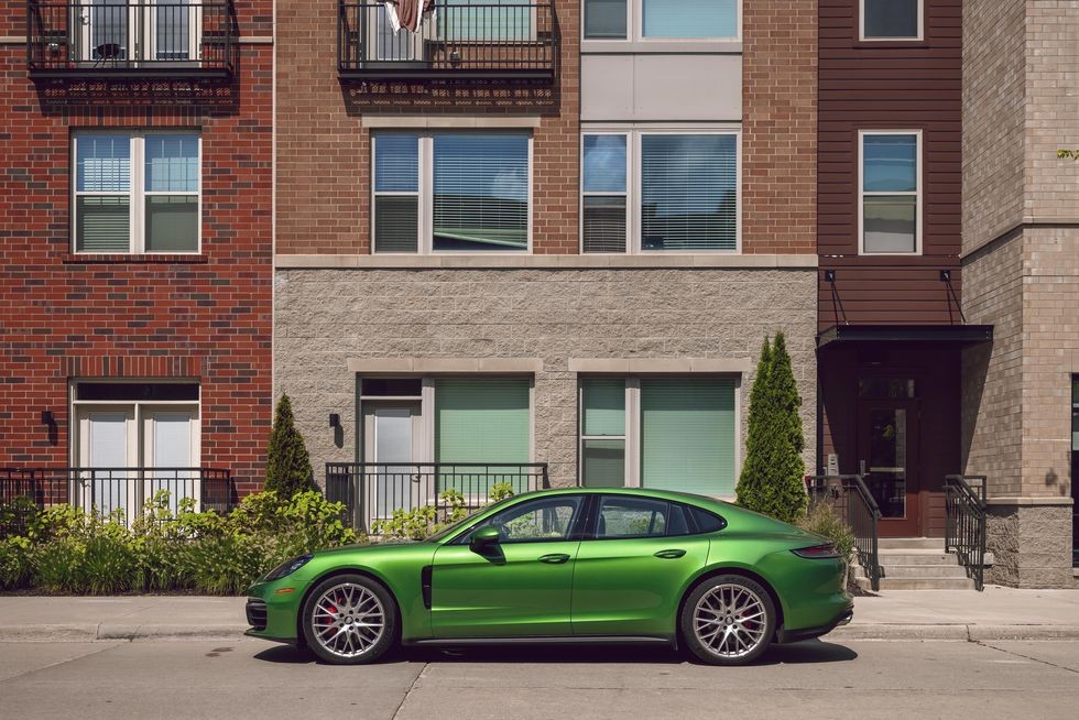 Porsche Panamera 4S 2021