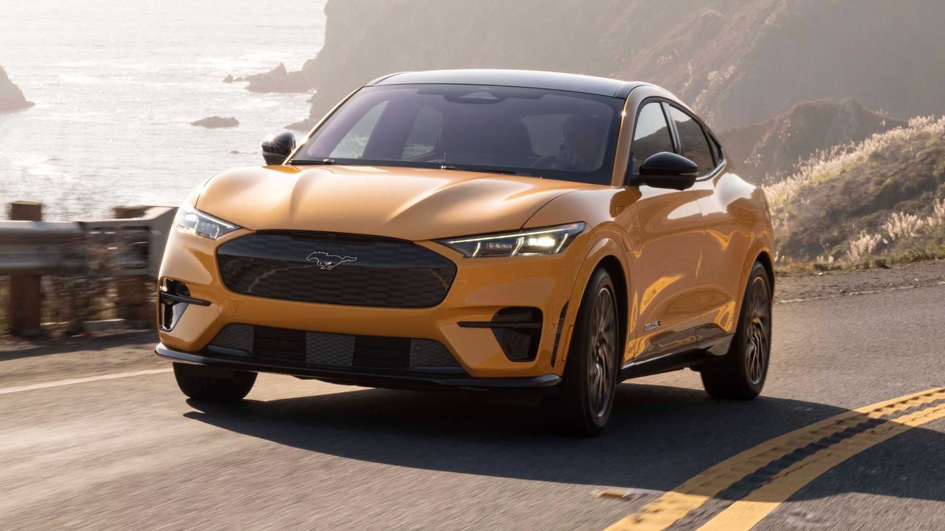 2022 Ford Mustang Mach-E GT