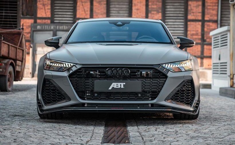 đầu xe Audi RS7 Legacy Edition của ABT