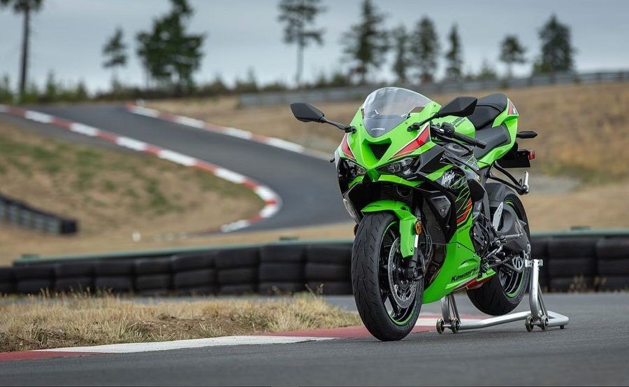 Kawasaki Ninja ZX-6R 2024