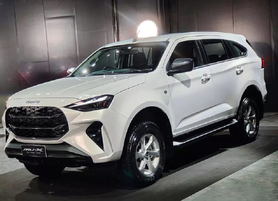 Isuzu MU-X 2025