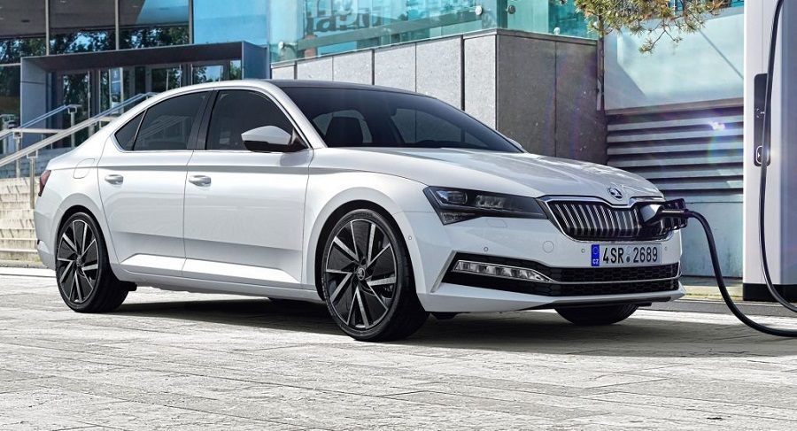 Skoda Superb iV