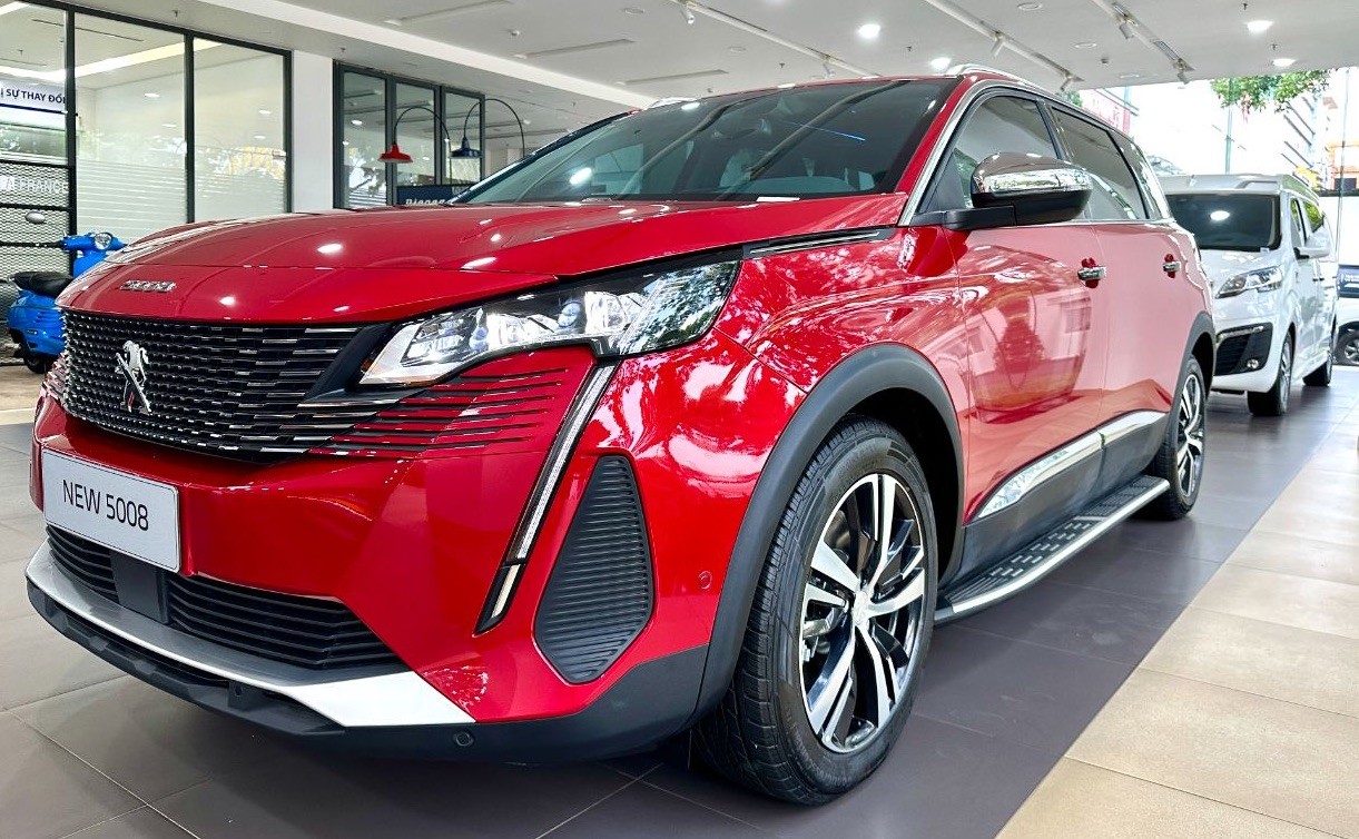 Peugeot 5008 Giá Giảm 100 Triệu - Giá Chỉ Còn 1 Tỷ 099