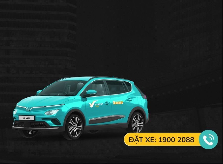 Tổng đài Taxi xanh SM