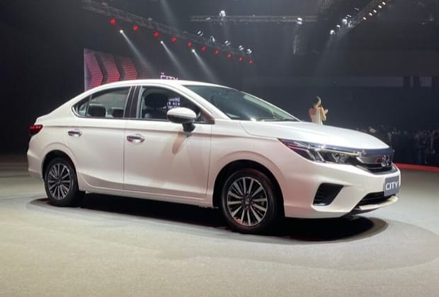 Ngoại thất Honda City 2021-2