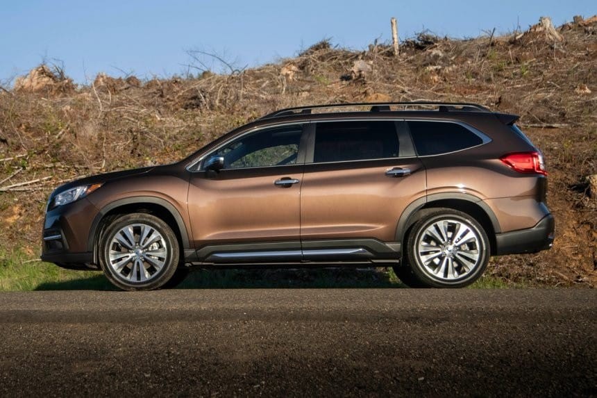 Subaru Evoltis 2021 có kích thước khá lớn Subaru Evoltis 2021 có kích thước khá lớn