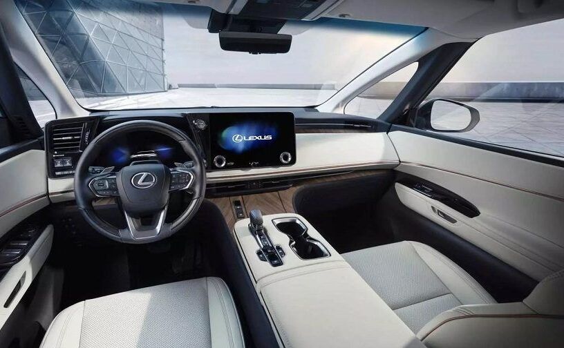 Nội thất Lexus LM 500h