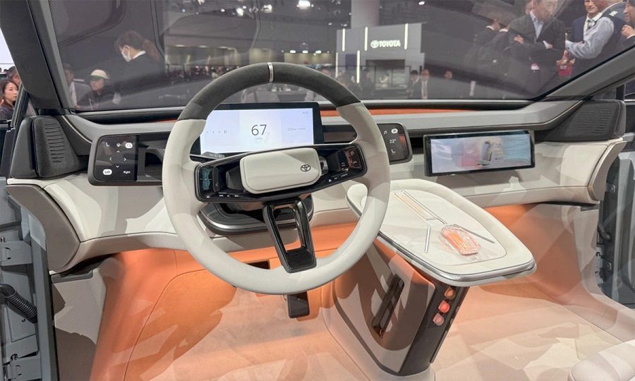 Nội thất Toyota Corolla Concept