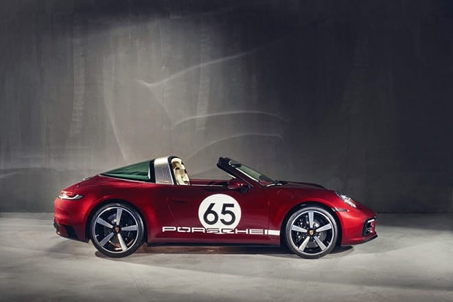 Porsche 911 Targa 4S-5