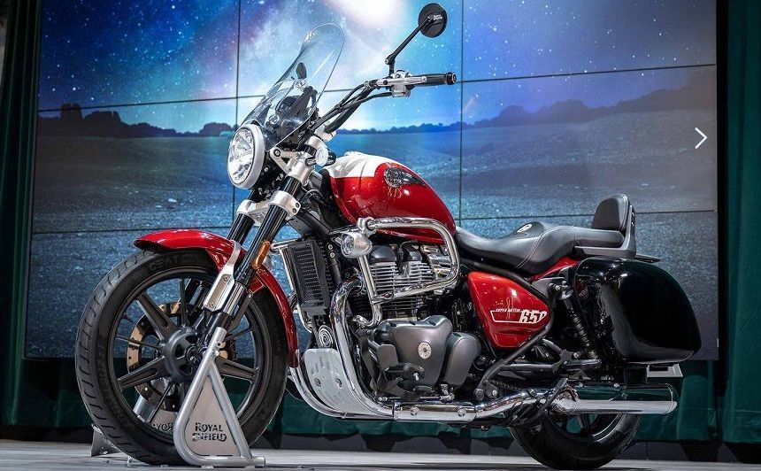 Royal Enfield Super Meteor 650 2023