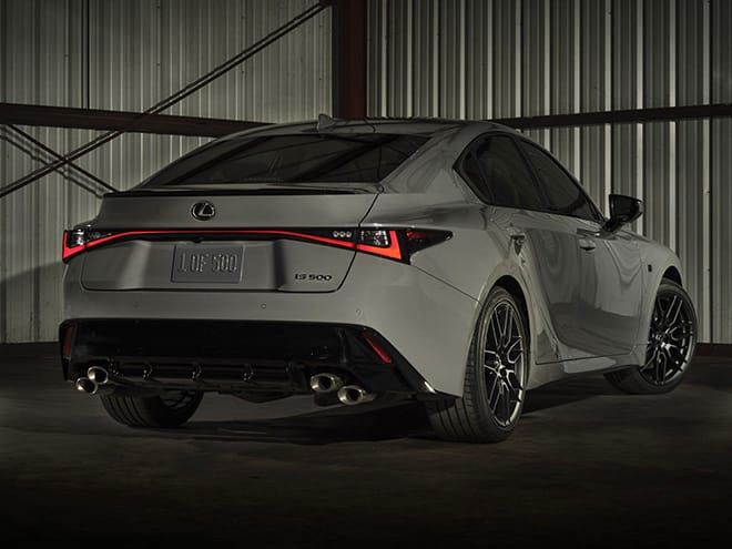 Lexus IS F-Sport -5