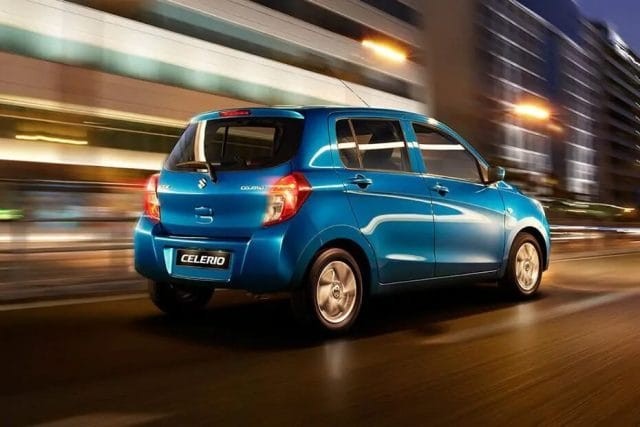 Khả năng vận hành Suzuki Celerio 2020