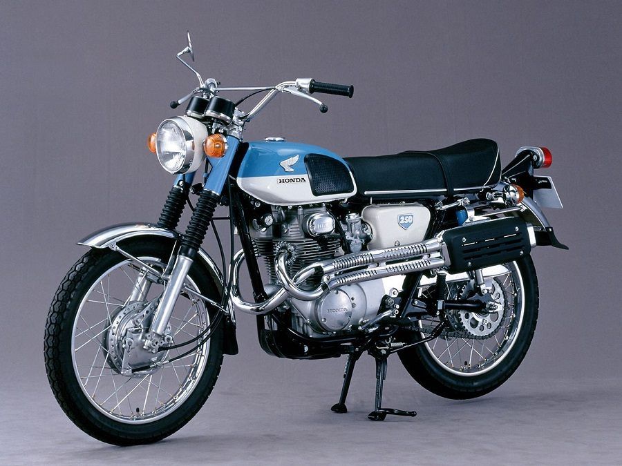 Honda CL500
