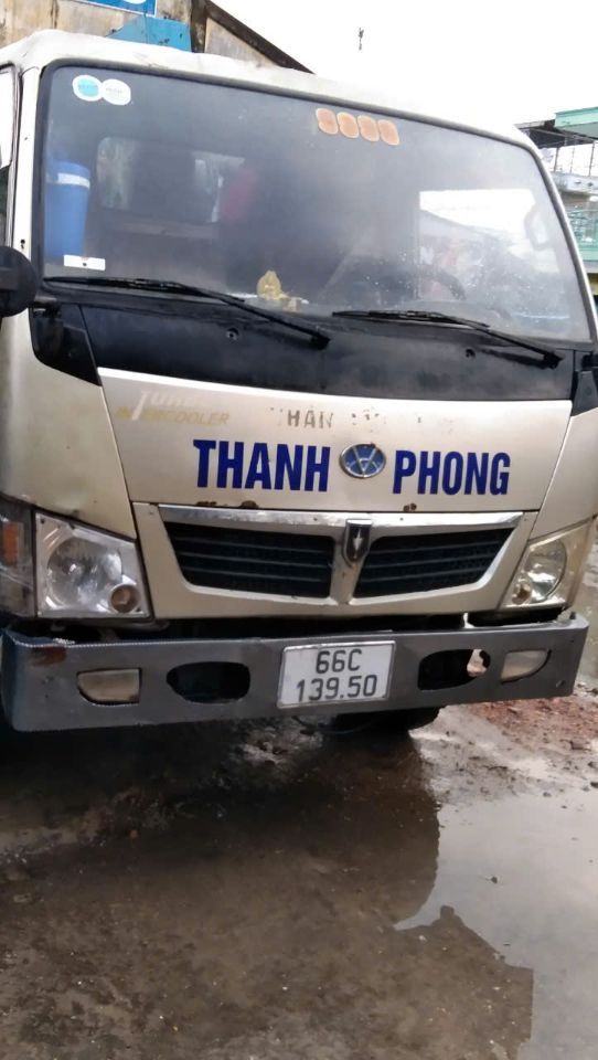 CẦN BÁN XE CẨU VINAXUKI 2009 – GIÁ 200 TRIỆU