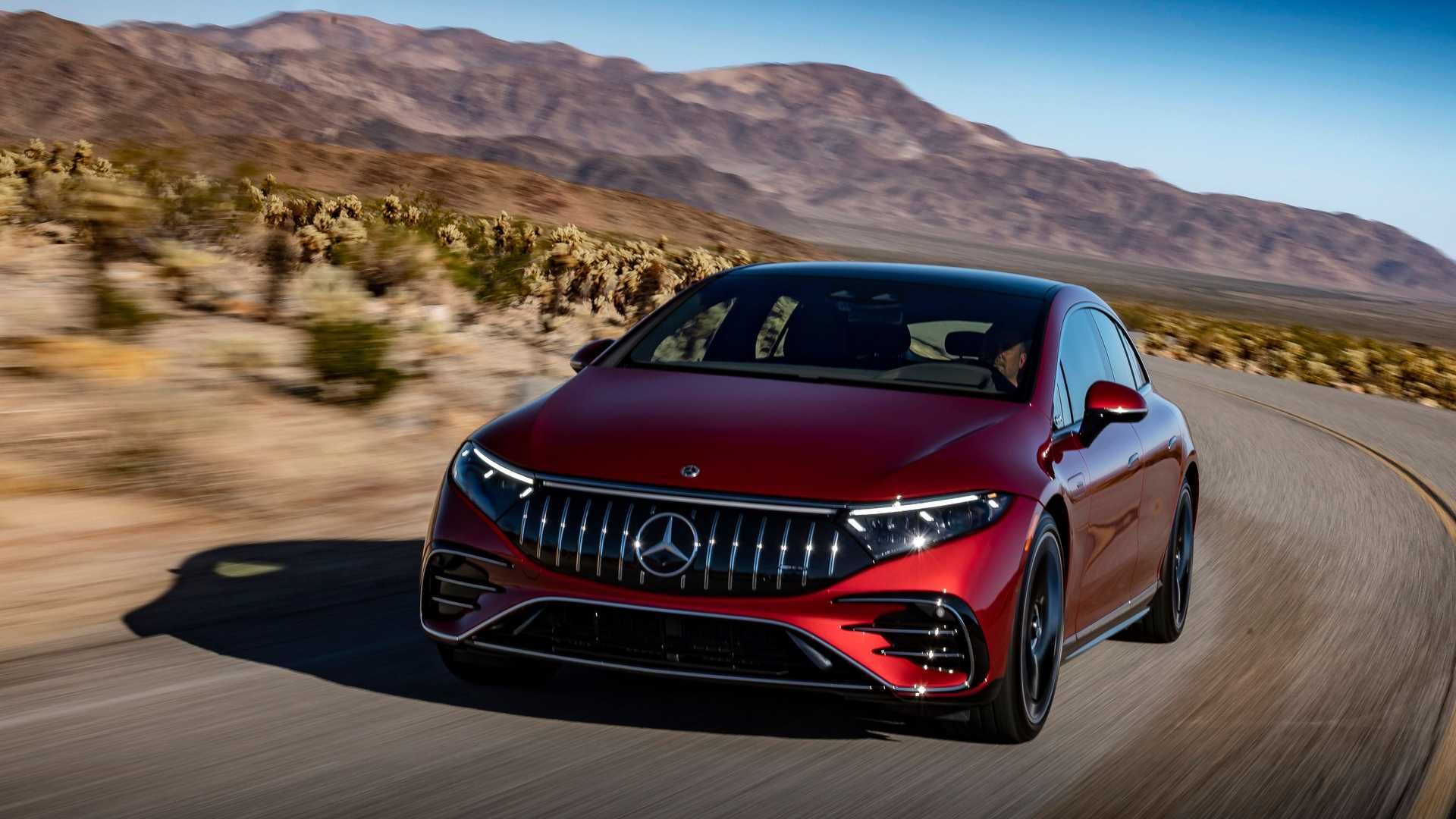 Giá xe Mercedes-AMG EQS 53 2022