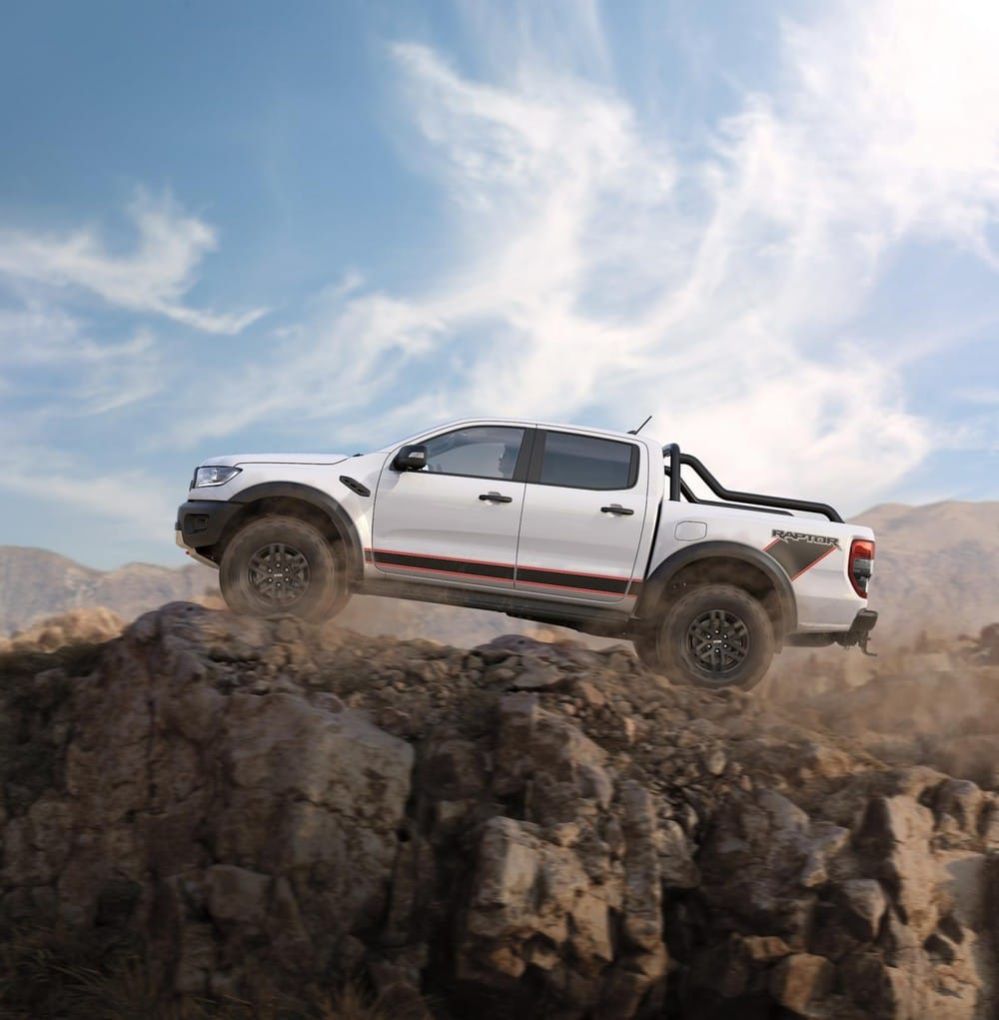 Ford Ranger Raptor X 2021 vẫn dùng hệ thống treo như bản thường Ford Ranger Raptor X 2021 vẫn dùng hệ thống treo như bản thường