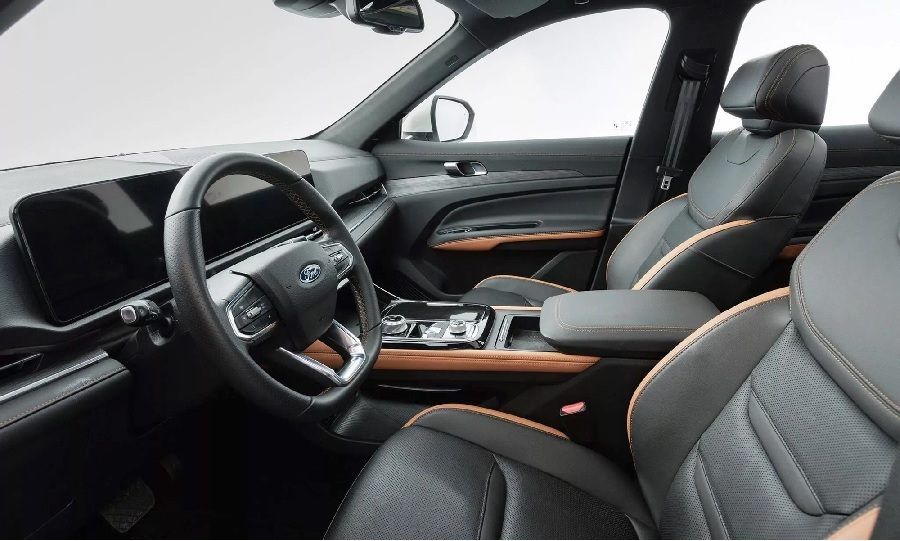 nội thất Ford Territory 2026