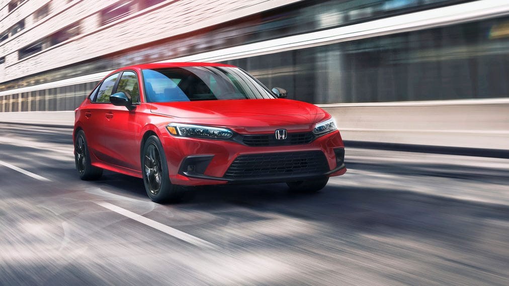 HONDA CIVIC SEDAN 2022