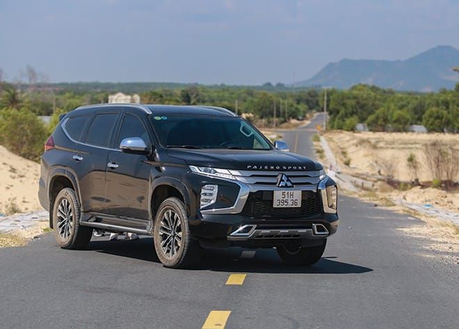 Trải nghiệm xe Mitsubishi Pajero Sport 4x2, đáng mua trong phân khúc 7 chỗ