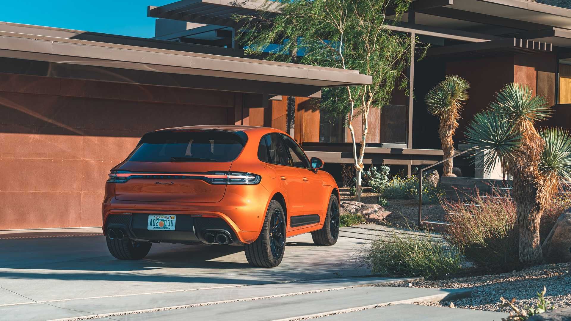2022 Porsche Macan S
