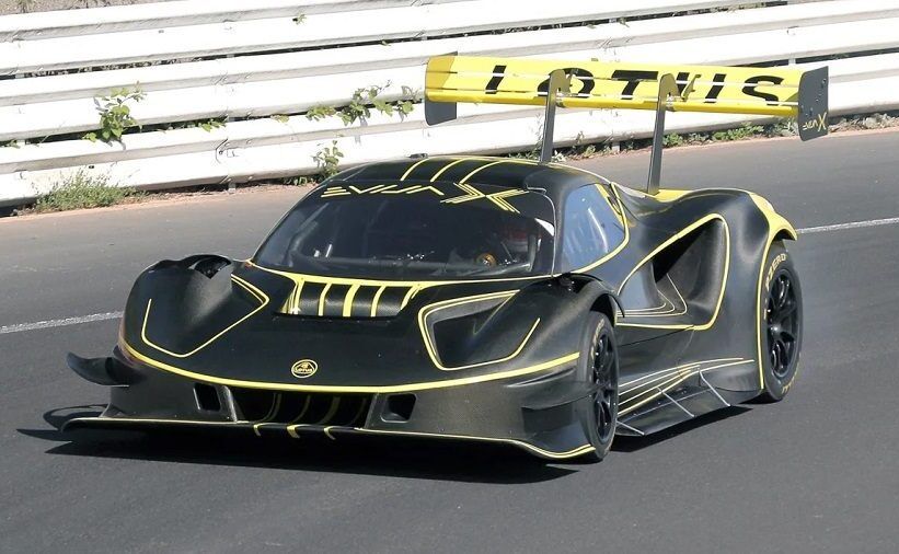 Lotus Evija X