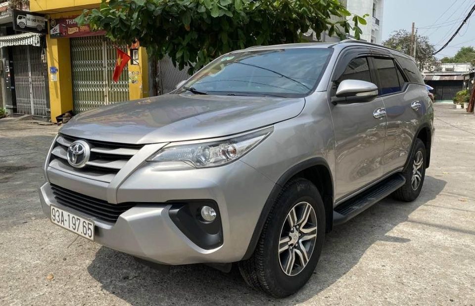 Fortuner MT 2017 cũ giá tốt