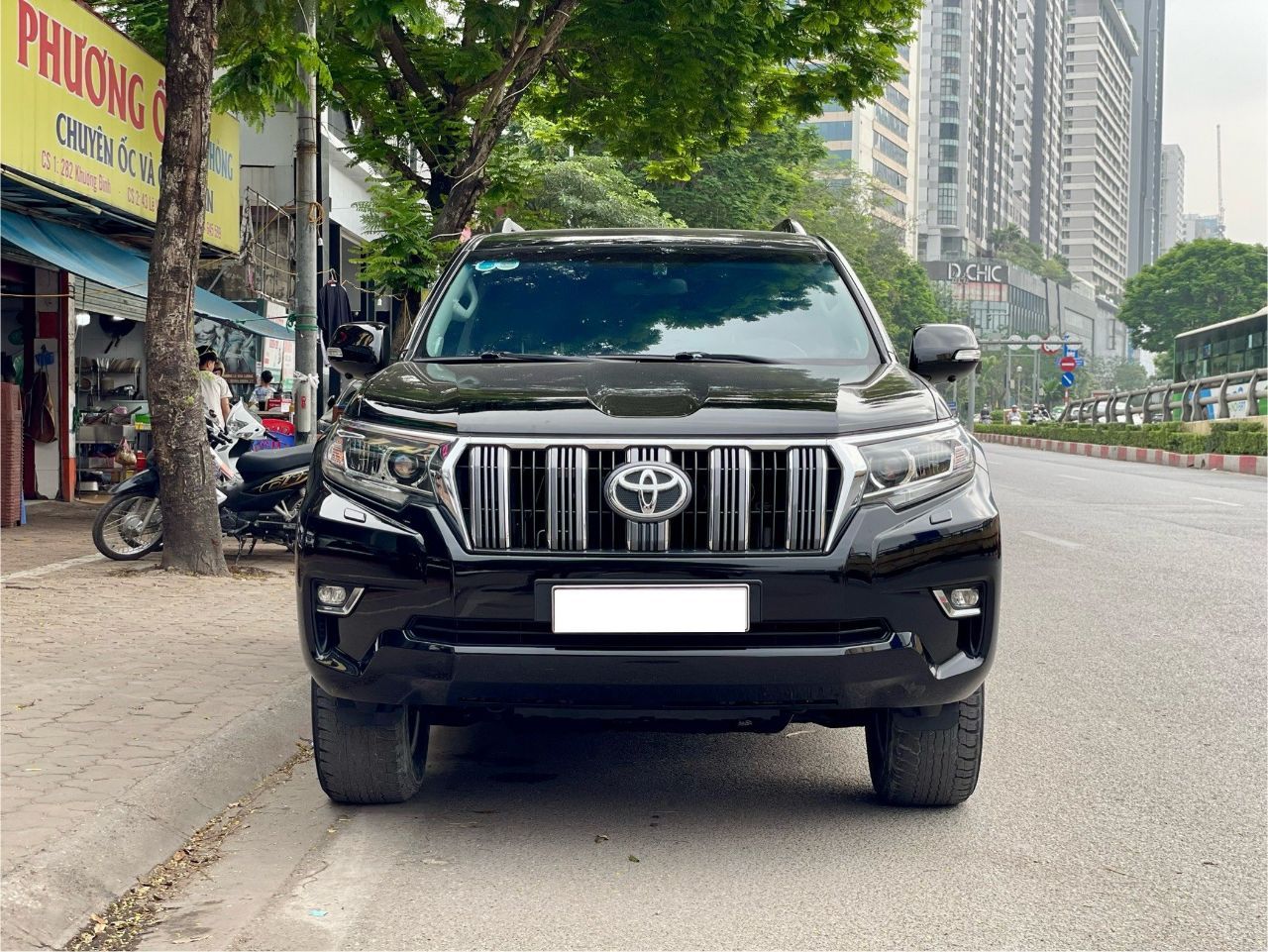 Toyota Landcruiser Prado VX