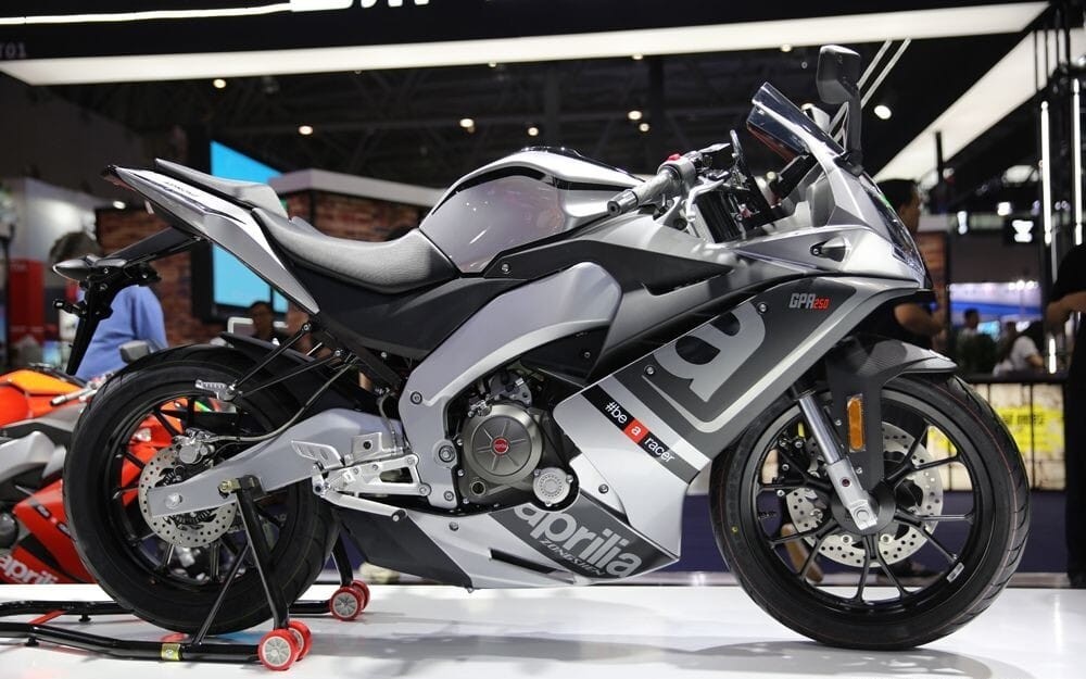 Mẫu Sport bike cỡ nhỏ mang thiết kế tuyệt đẹp