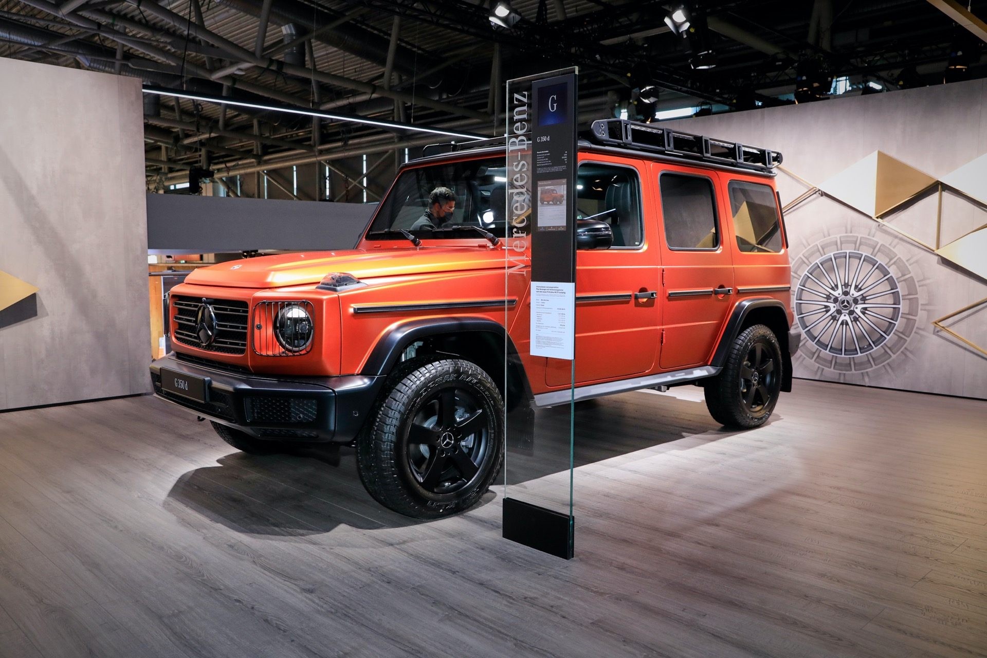 2022 Mercedes-Benz G-Class Professional Line