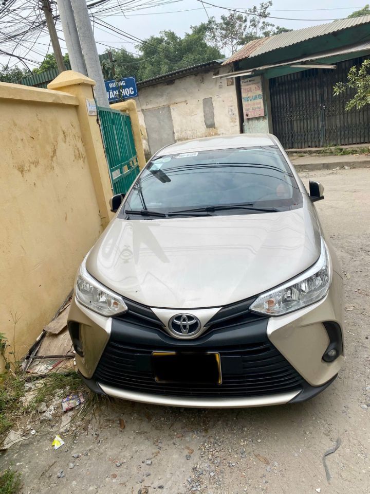 Chính Chủ Cần Bán Xe Vios Bản E Mt Sản Xuất Năm 2022