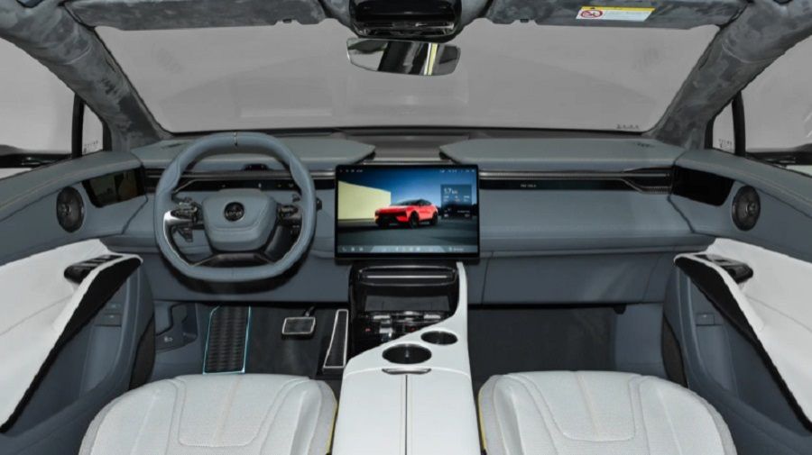 Nội thất Lotus Eletre X