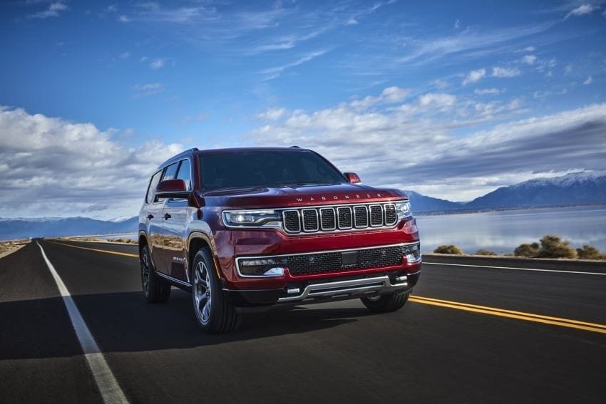 Jeep Wagoneer và Grand Wagoneer 2022 có 3 hệ dẫn động 4 bánh toàn thời gian
