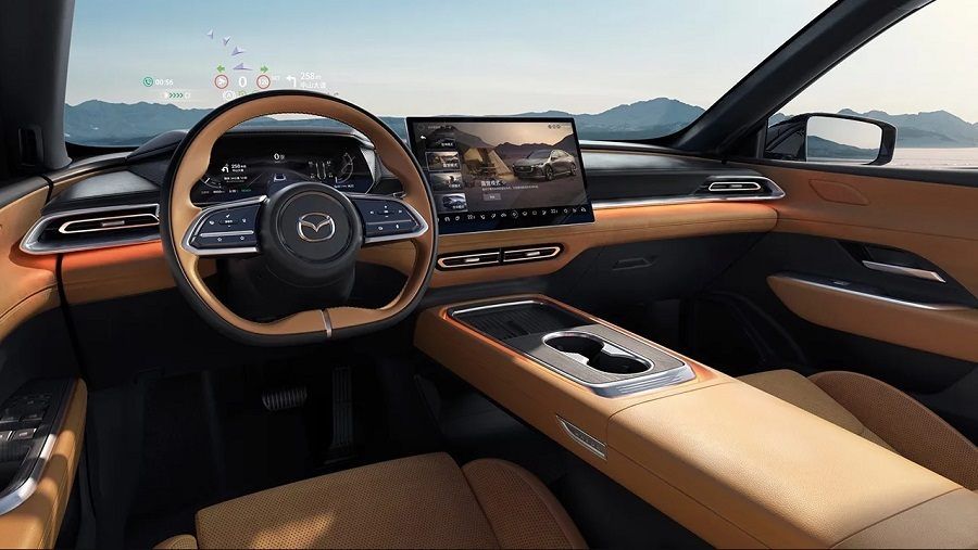 Nội thất Mazda EZ-6 2025