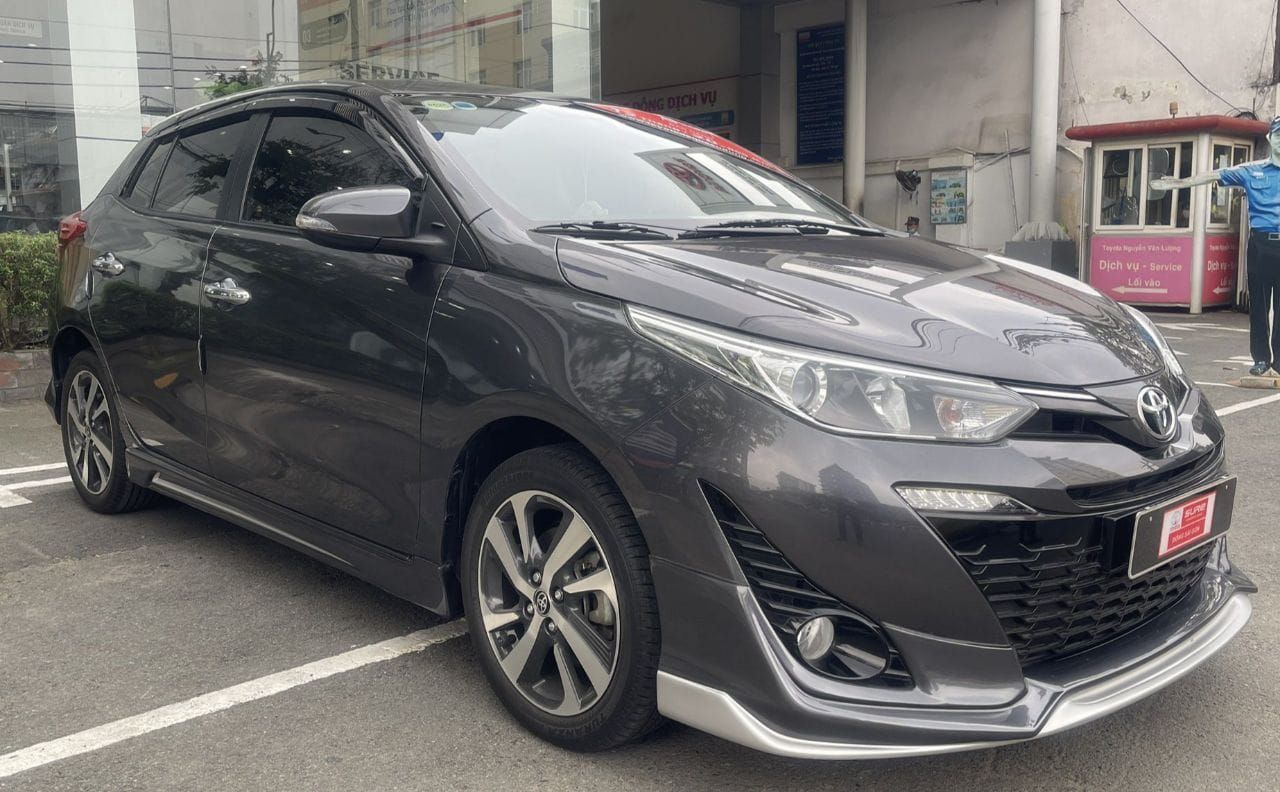 Giá Tốt Toyota Yaris 2018 Giá Thương Lượng Biển Số Sài Gòn