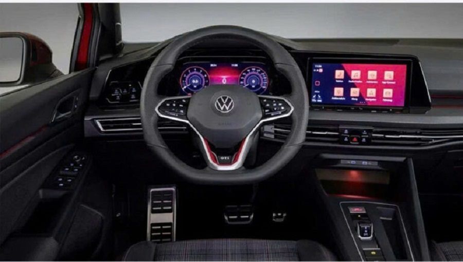 nội thất Volkswagen Golf GTI
