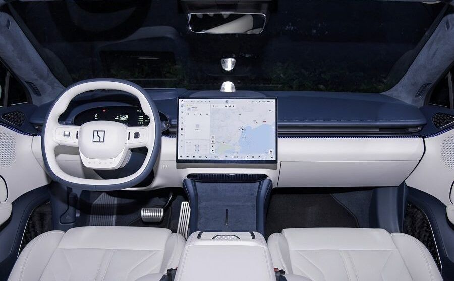 Nội thất Zeekr 007