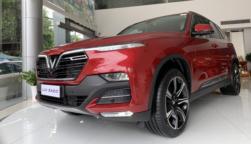 Đầu xe VinFast Lux SA2.0