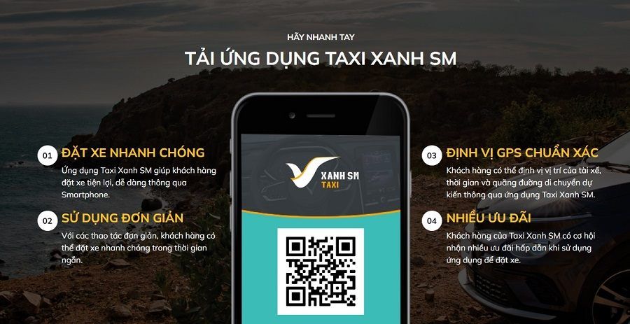 App Taxi VinFast