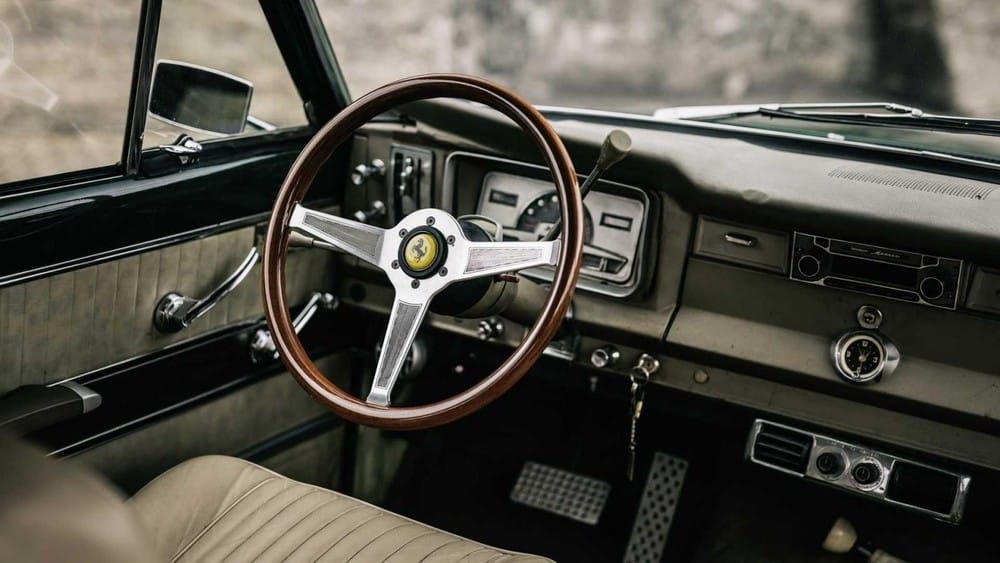 Nội thất của Jerrari