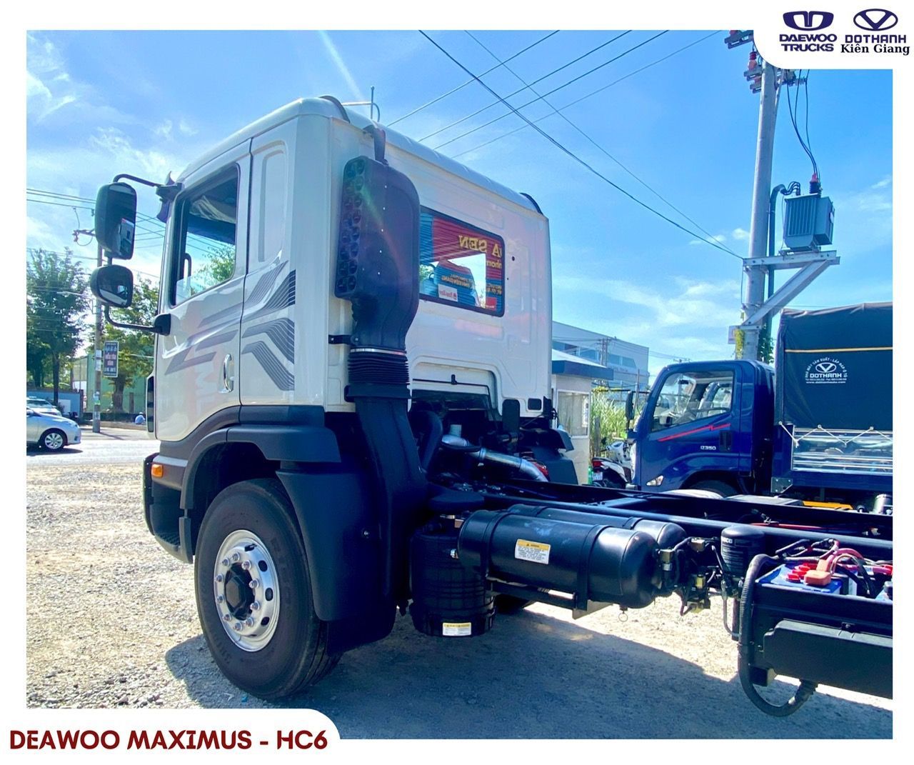 DAEWOO HC8 2022 - XETẢI DAEWOO HC8 | 8T - 15T NHẬP KHẨU| DAEWOO CHUYÊN DÙNG